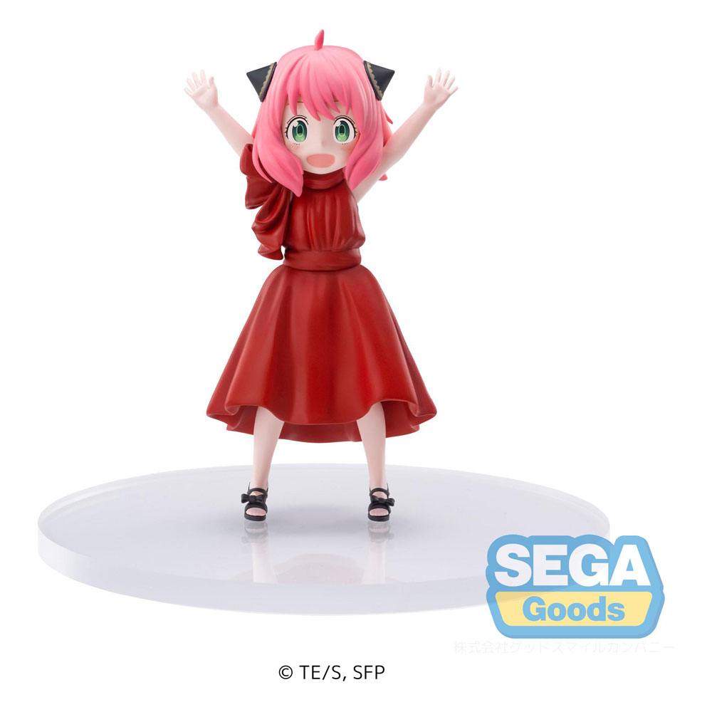 Spy X Family Pm Pvc Statua Anya Forger Party Ver. 11 Cm Sega