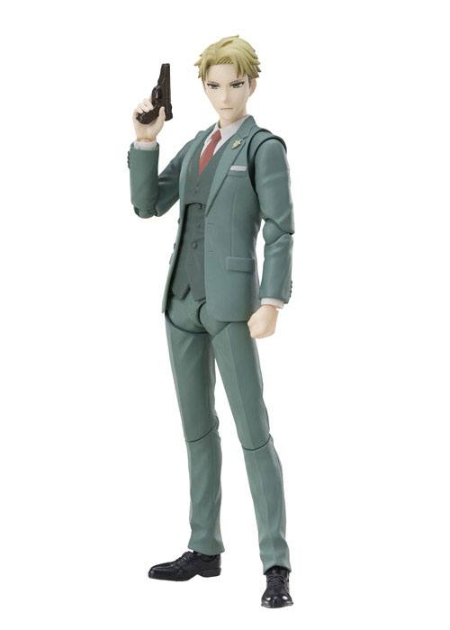 Spy X Family S.h. Figuarts Action Figura Loid Forger 17 Cm Bandai Tamashii Nations