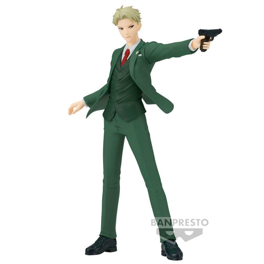 Spy X Family Vibration Stars Loid Forger Figura 17cm Banpresto