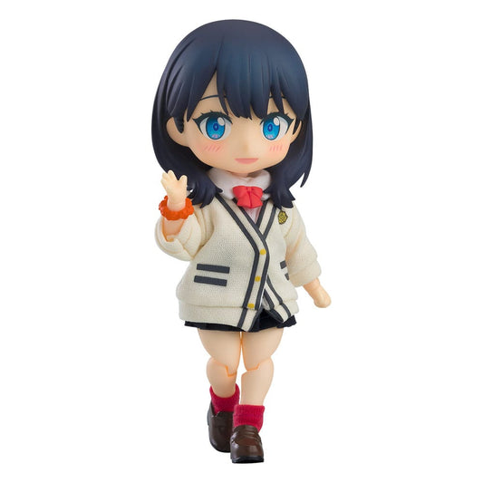 Ssss.gridman Nendoroid Bambola Action Figura Rikka Takarada 14 Cm Good Smile Company