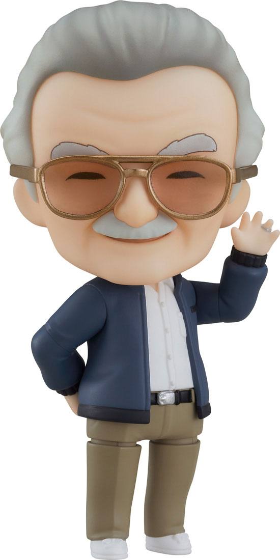 Stan Lee Nendoroid Action Figura Stan Lee 10 Cm Good Smile Company