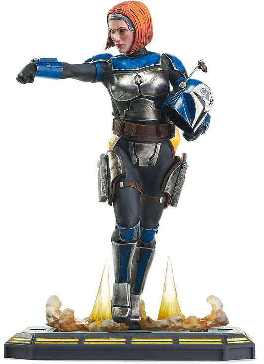 Star Wars Clone Wars Bo Katan 1/7 Statua Statua Diamond Select