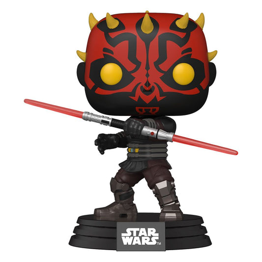 Star Wars: Clone Wars Pop! Star Wars Vinile Figura Darth Maul 9 Cm Funko