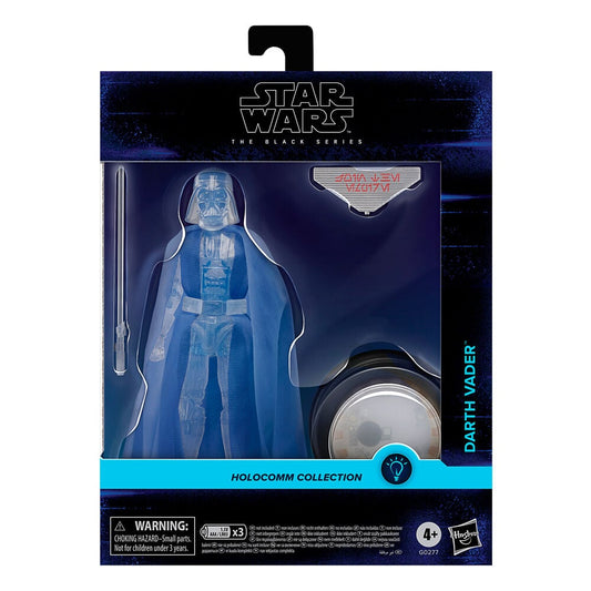 Star Wars Darth Vader Holocomm Collection Figura 15cm Hasbro