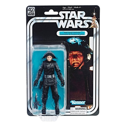 Star Wars Death Squad Commander Black Series Hasbro Scatola rovinata