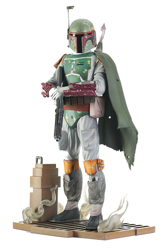 Star Wars Ep 6 Milestones Boba Fett Statua Statua Diamond Select