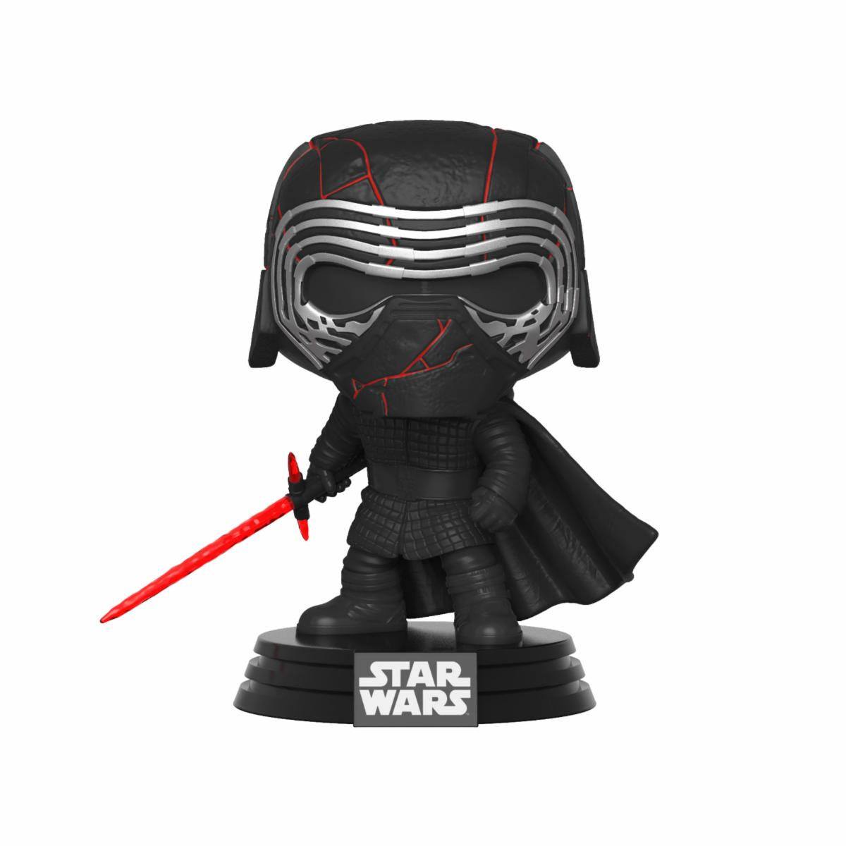 Star Wars Episode Ix Pop! Movies Vinile Figura Kylo Ren Supreme Leader 9 Cm Funko