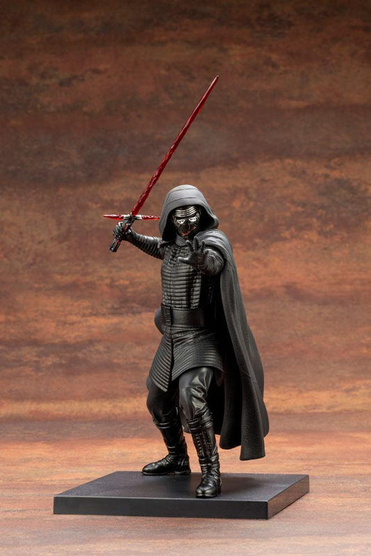 Star Wars Episodio IX Statua Kylo Ren ARTFX 18 cm Kotobukiya