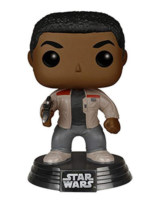 Star Wars Funko POP Film Vinile Figura Finn 10 cm