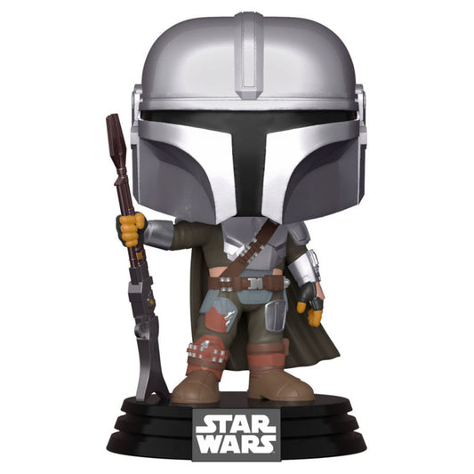 Star Wars Funko POP Film Vinile Figura Il Mandaloriano 9 cm