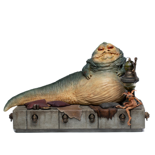 Star Wars Jabba The Hutt Dlx 1/10 Statua Statua Iron Studio