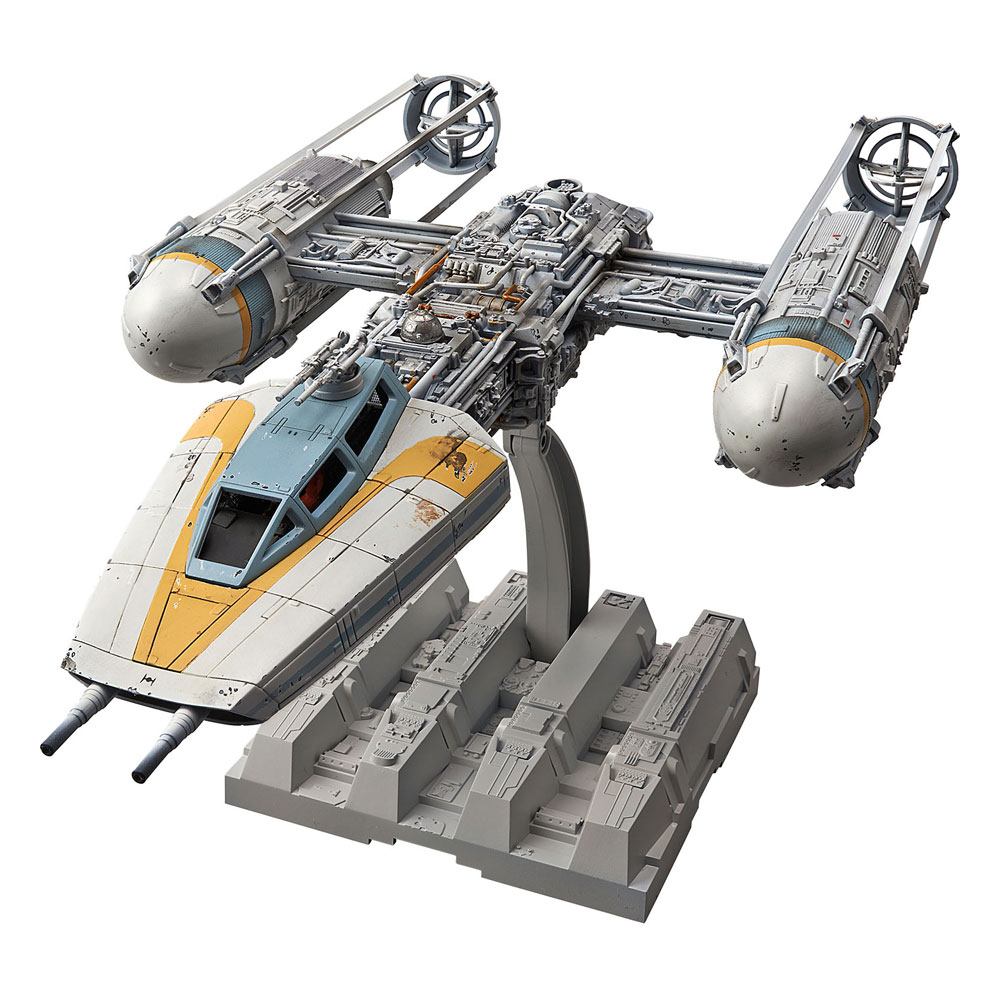 Star Wars Model Kit 1/72 Y-Wing Starfighter 22 Cm Bandai Star Wars