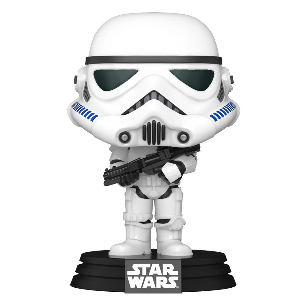 Star Wars New Classics Pop! Star Wars Vinile Figura Stormtrooper 9 Cm Funko