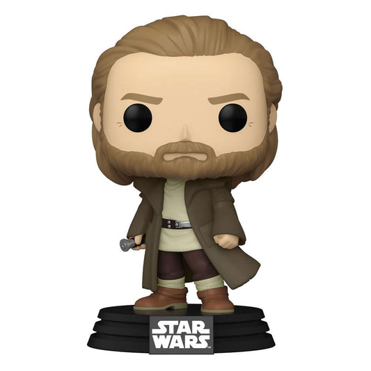 Star Wars: Obi-wan Kenobi Pop! Vinile Figura Obi-wan Kenobi 9 Cm Funko