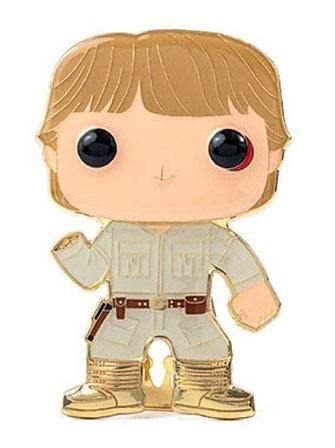 Star Wars Pop! Enamel Spilla Luke Skywalker (bespin Encounter) 10 Cm Funko