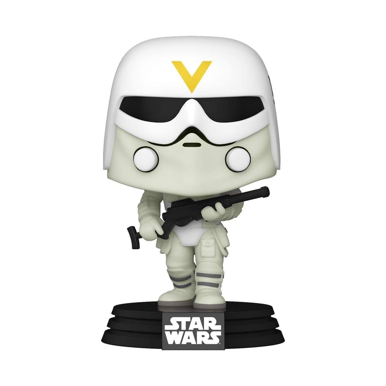 Star Wars Pop! Vinile Bobble-head Snowtrooper (concept Series) 9 Cm Funko