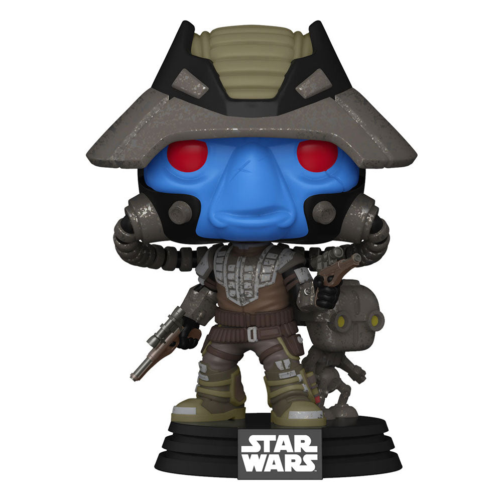 Star Wars Pop! Vinile Figura Cad Bane W/ Todo (nycc/fall Con.) 9 Cm Funko