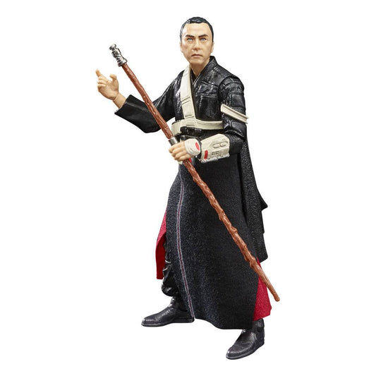 Star Wars Rogue One Black Series Action Figura 2021 Chirrut Imwe 15 Cm Hasbro