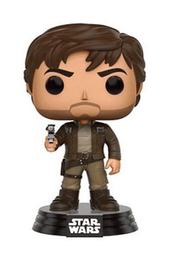 Star Wars Rogue One Funko POP Vinile Figura Capitan Cassian Andor 9 cm