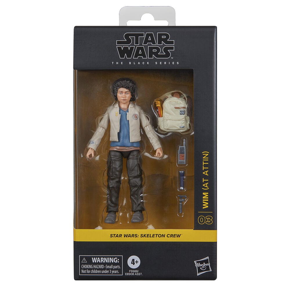 Star Wars Skeleton Crew Wim At Attin Figura 15cm Hasbro