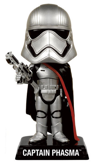 Star Wars Statua Bobble Head Captain Phasma 15 Cm Funko