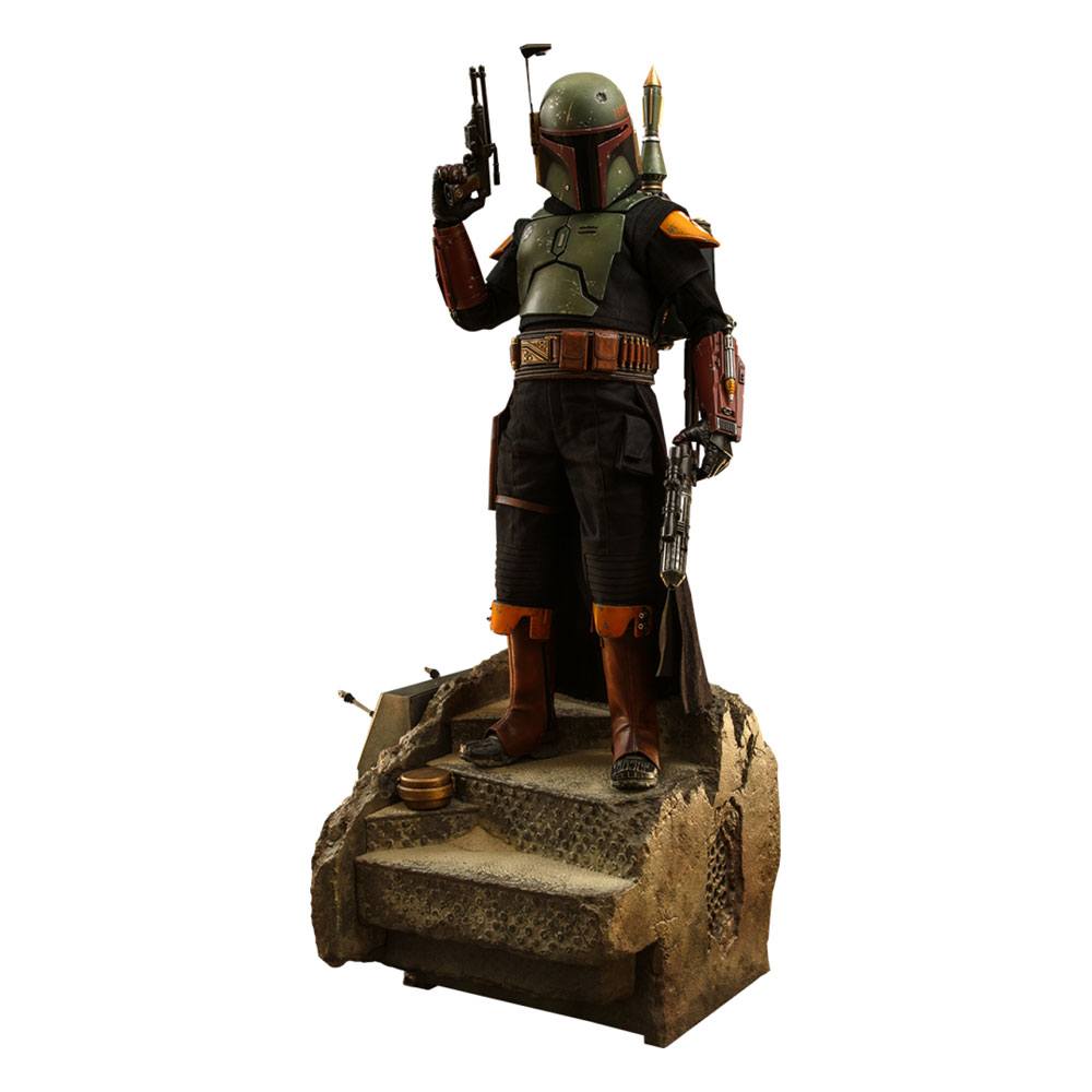 Star Wars: The Book Of Boba Fett Action Figura 1/4 Boba Fett (deluxe Version) 45 Cm Hot Toys