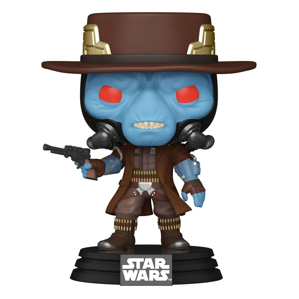 Star Wars The Book Of Boba Fett Pop! Tv Vinile Figura Cad Bane 9 Cm Funko