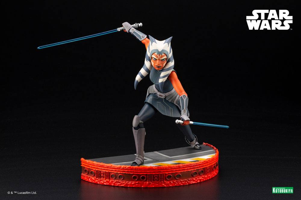 Star Wars The Clone Wars Artfx Pvc Statua 1/7 Ahsoka Tano 24 Cm Kotobukiya