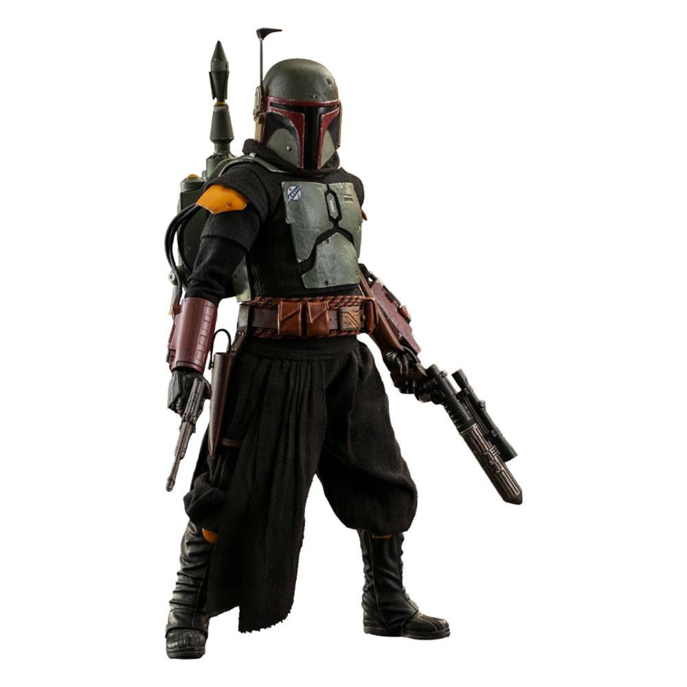 Star Wars The Mandalorian Action Figura 1/6 Boba Fett (repaint Armor) 30 Cm Hot Toys