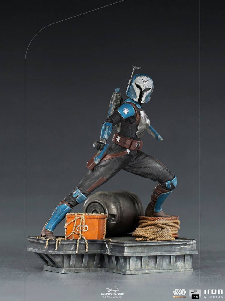 Star Wars The Mandalorian Bds Art Scale Statua 1/10 Bo-katan 21 Cm Iron Studios