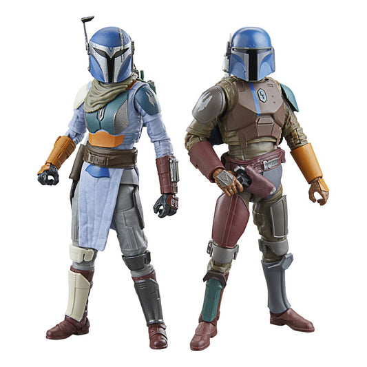 Star Wars: The Mandalorian Black Series Action Figura 2-pack Mandalorian Shriek-hawk Trainers 15 Cm Hasbro