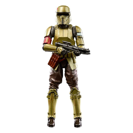 Star Wars The Mandalorian Black Series Carbonized Action Figura 2021 Shoretrooper 15 Cm Hasbro