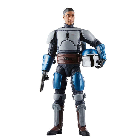 Star Wars The Mandalorian - Mandalorian Fleet Commander Figura 15cm Hasbro