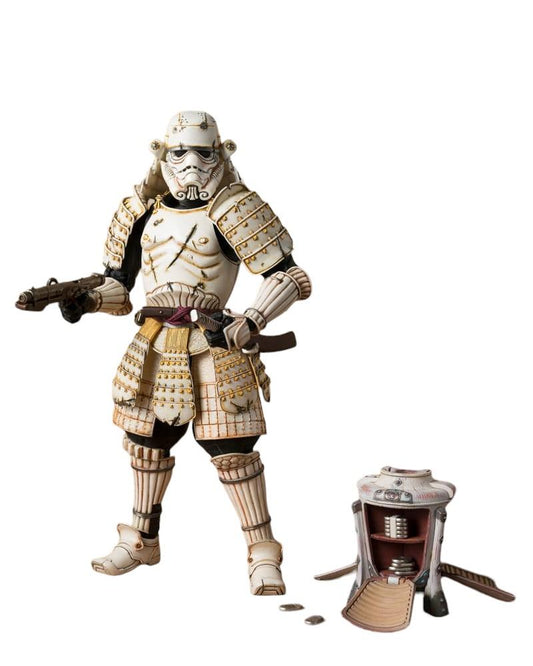 Star Wars: The Mandalorian Meisho Movie Realization Action Figura Ashigaru Stormtrooper (remnant) 18 Cm Bandai Tamashii Nations