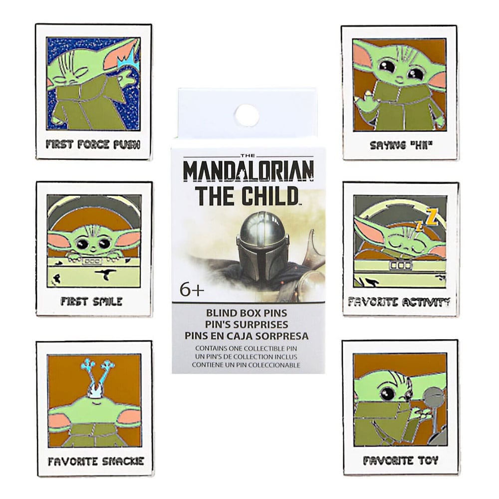 Star Wars The Mandalorian Pop! Enamel Pins The Bambino 3 Cm  Funko