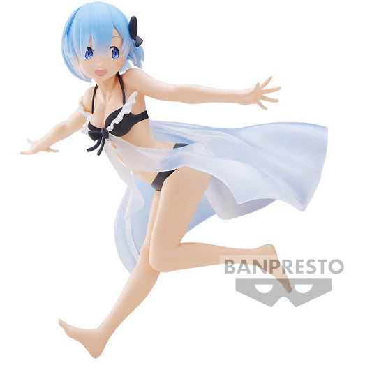 Starting Life in Another World Re:Zero Rem Celestial Vivi 18cm Banpresto