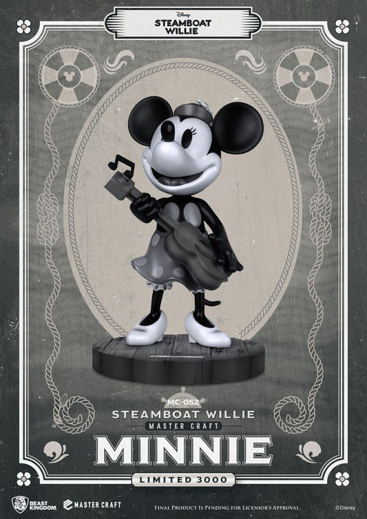 Steamboat Willie Master Craft Statua Minnie 40 Cm Beast Kingdom Toys