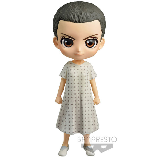 Stranger Things Eleven Vol.4 Q Posket Figura 13cm Banpresto