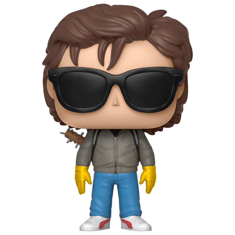 Stranger Things Funko Pop Figura Steve Con Occhiali Da Sole 9 cm