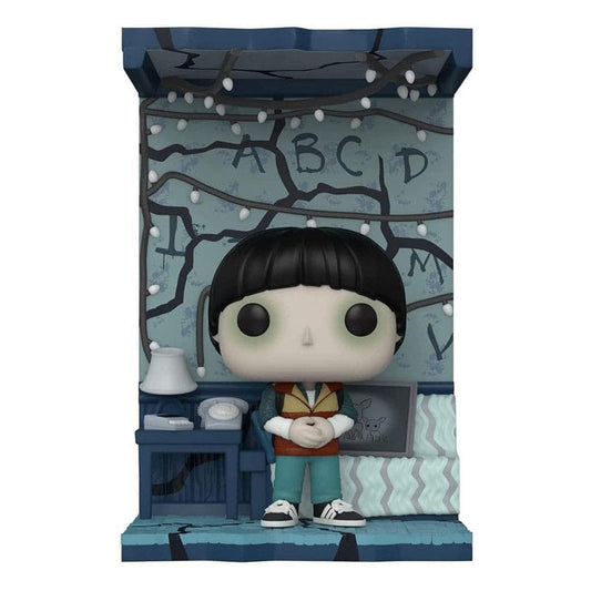 Stranger Things Pop! Deluxe Vinile Figura Byers House: Will 9 Cm Funko