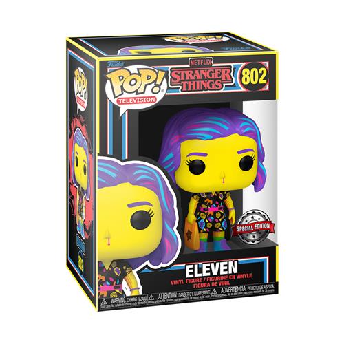 Stranger Things - Pop Funko Vinile Figura 802 Eleven In Mall Outfit 9cm Ga Excl (gw) Funko Figures