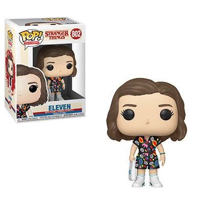 Stranger Things Pop! Tv Vinile Figura Eleven (mall Outfit) 9 Cm Funko