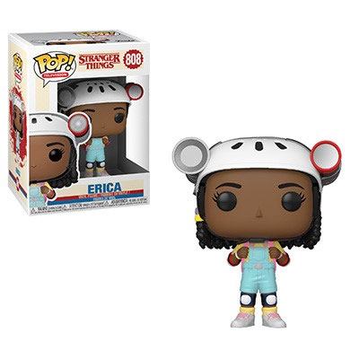 Stranger Things Pop! Tv Vinile Figura Erica 9 Cm Funko