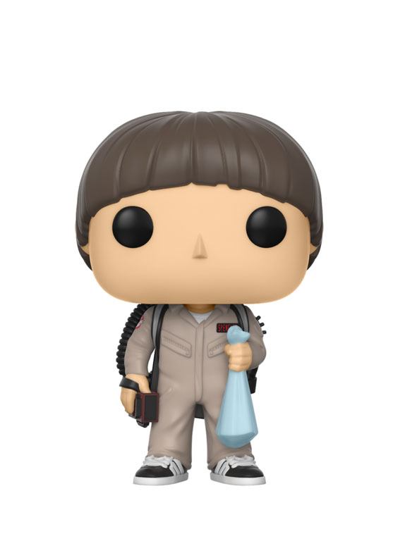 Stranger Things Pop! Tv Vinile Figura Will Ghostbuster 9 Cm Funko