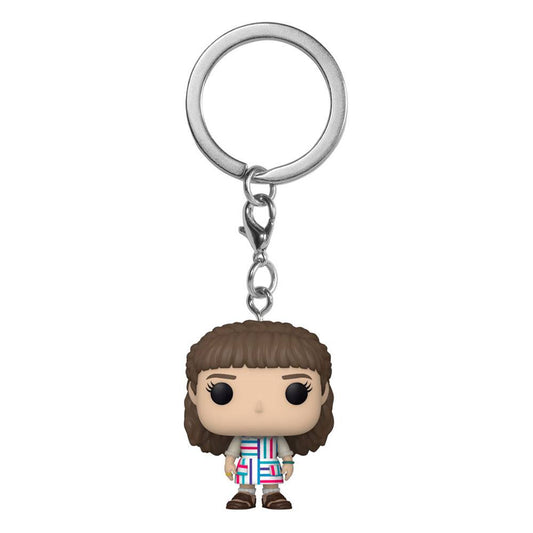 Stranger Things Portachiavi 4 Cm Eleven Funko Pop Vinile