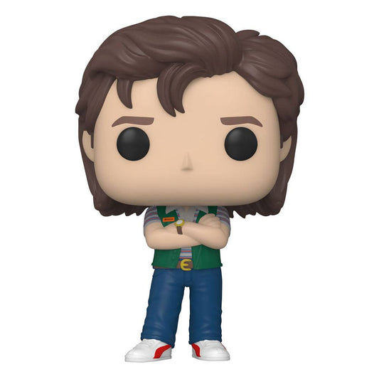 Stranger Things Tv Vinile Figura Steve 9 Cm Funko Pop