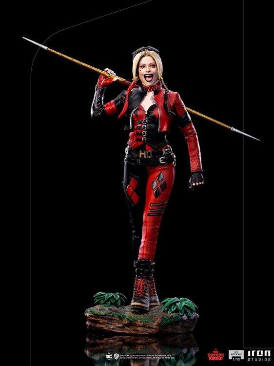 Suicide Squad Harley Quinn Statua 1/10 Statua Iron Studios