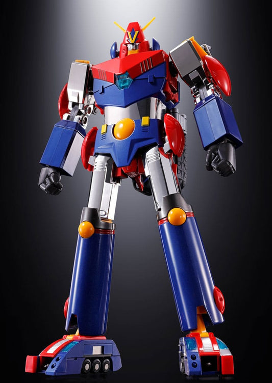 Super Electromagnetic Machine Voltes V GX31-SP Com-Battler V 50th Anniversary Ver. 25 Cm Bandai Soul Of Chogokin