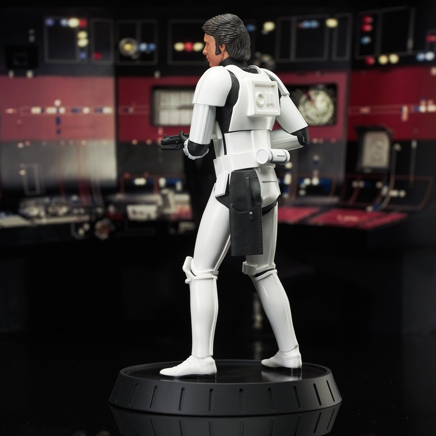 Sw Han Solo Stormtrooper 40th Ann Statua Statua Diamond Select