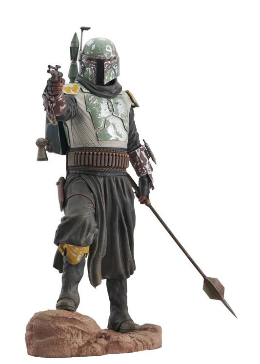 SW MILESTONES MANDALORIAN BOBA FETT ST STATUA DIAMOND SELECT